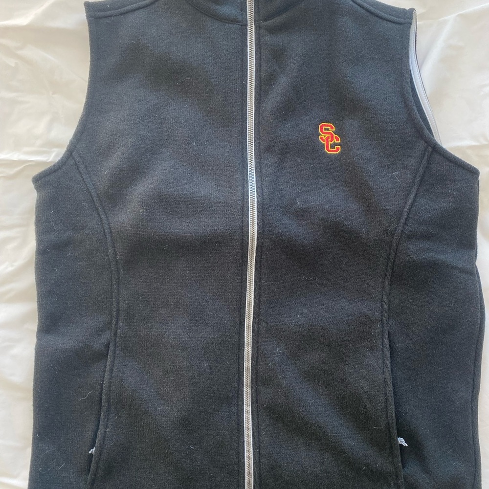 NWT USC Peter Millar Vest